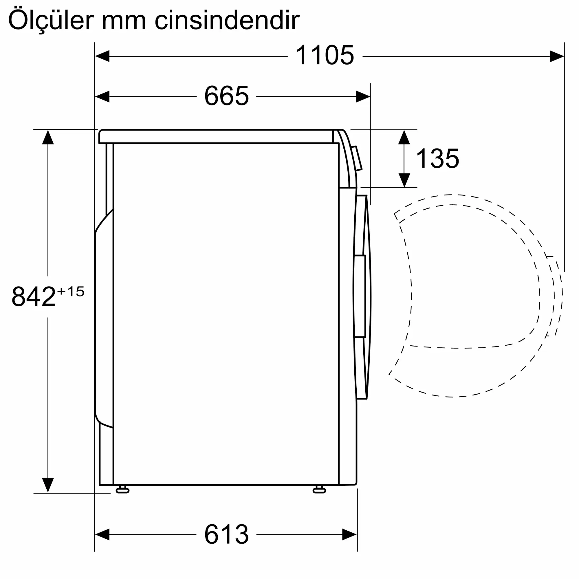 iQ700 Isı Pompalı Kurutma Makinesi 9 kg — görsel 12