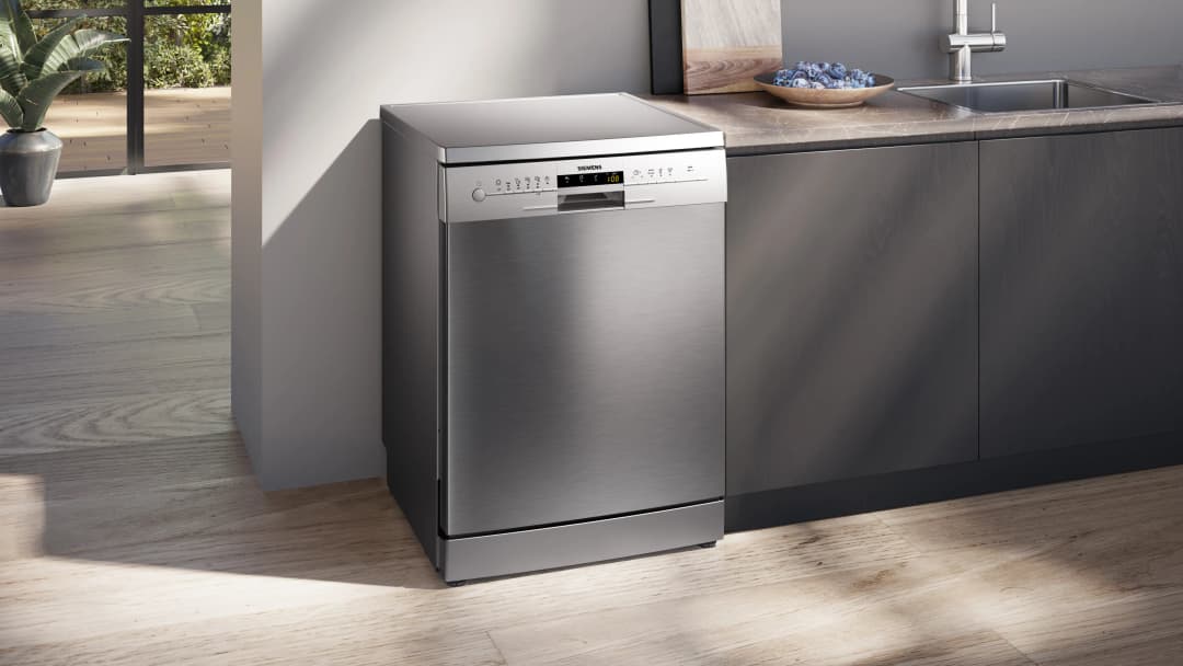 iQ100 Solo Bulaşık Makinesi 60 cm Kolay Temizlenebilir Inox — görsel 2