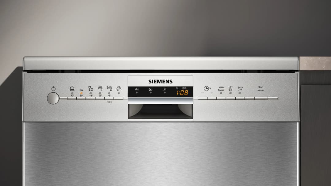 iQ100 Solo Bulaşık Makinesi 60 cm Kolay Temizlenebilir Inox — görsel 3