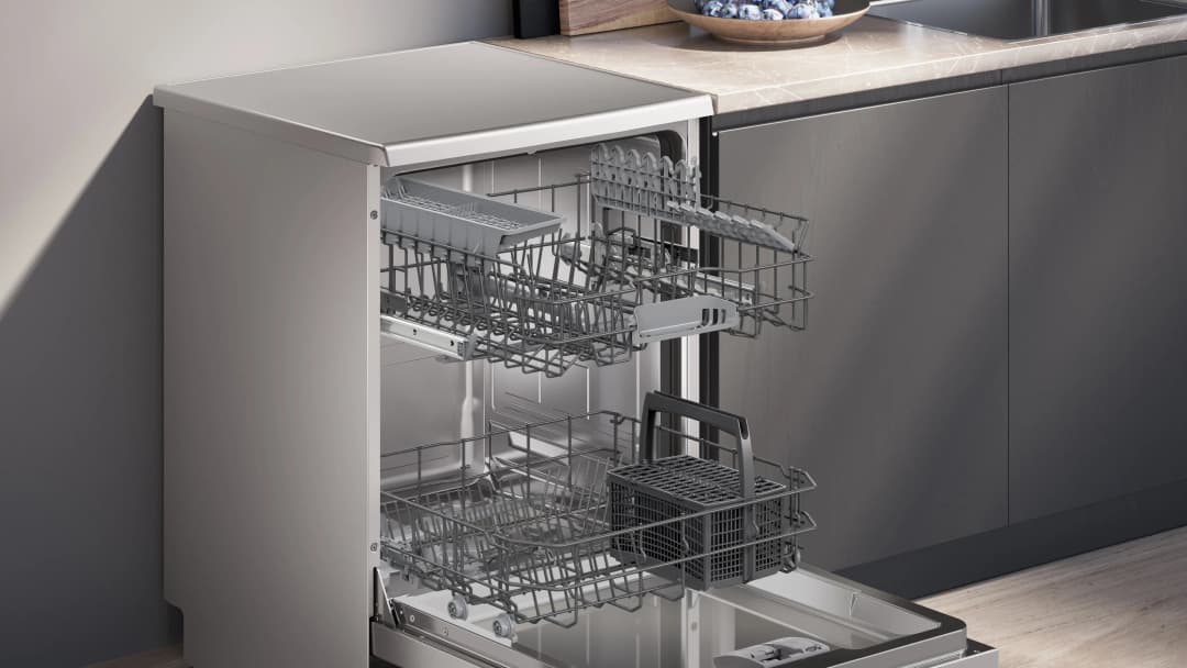iQ100 Solo Bulaşık Makinesi 60 cm Kolay Temizlenebilir Inox — görsel 4