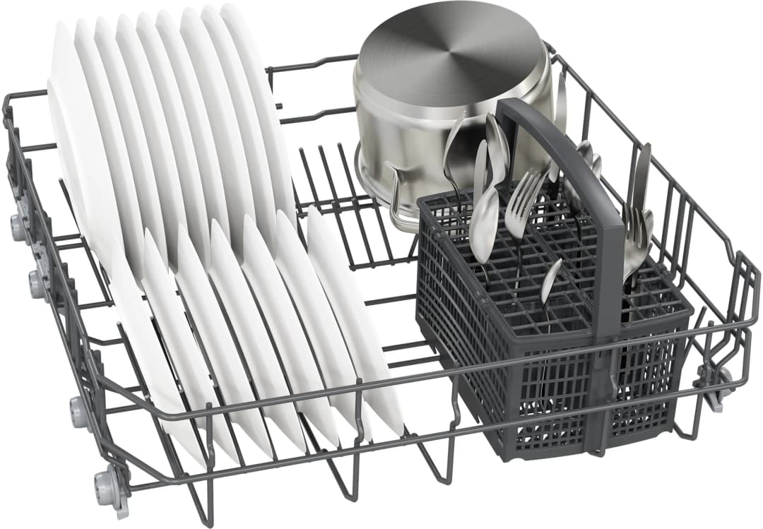 iQ100 Solo Bulaşık Makinesi 60 cm Kolay Temizlenebilir Inox — görsel 6
