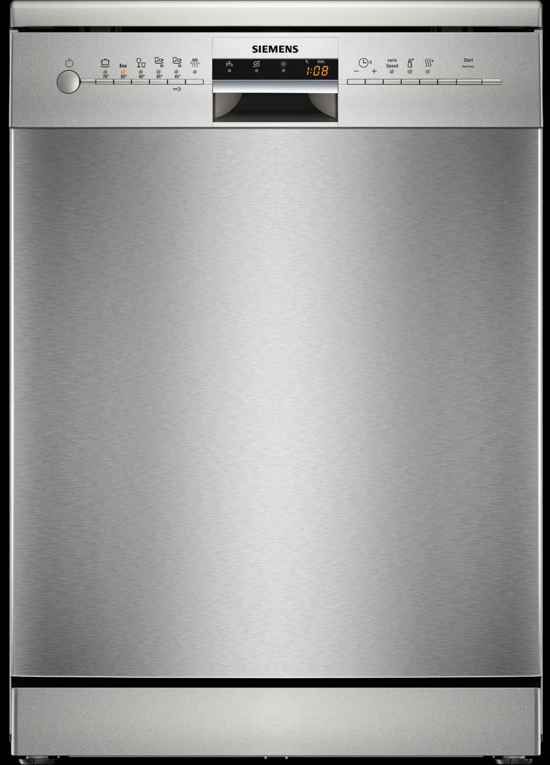 iQ100 Solo Bulaşık Makinesi 60 cm Kolay Temizlenebilir Inox — görsel 1