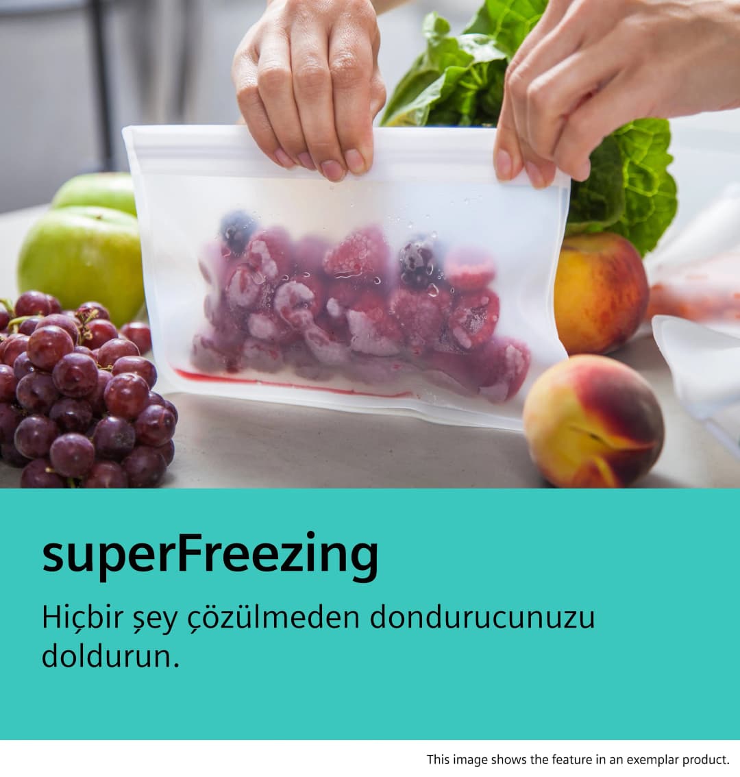 iQ300 Alttan Donduruculu Buzdolabı 186 x 70 cm Paslanmaz çelik — görsel 2