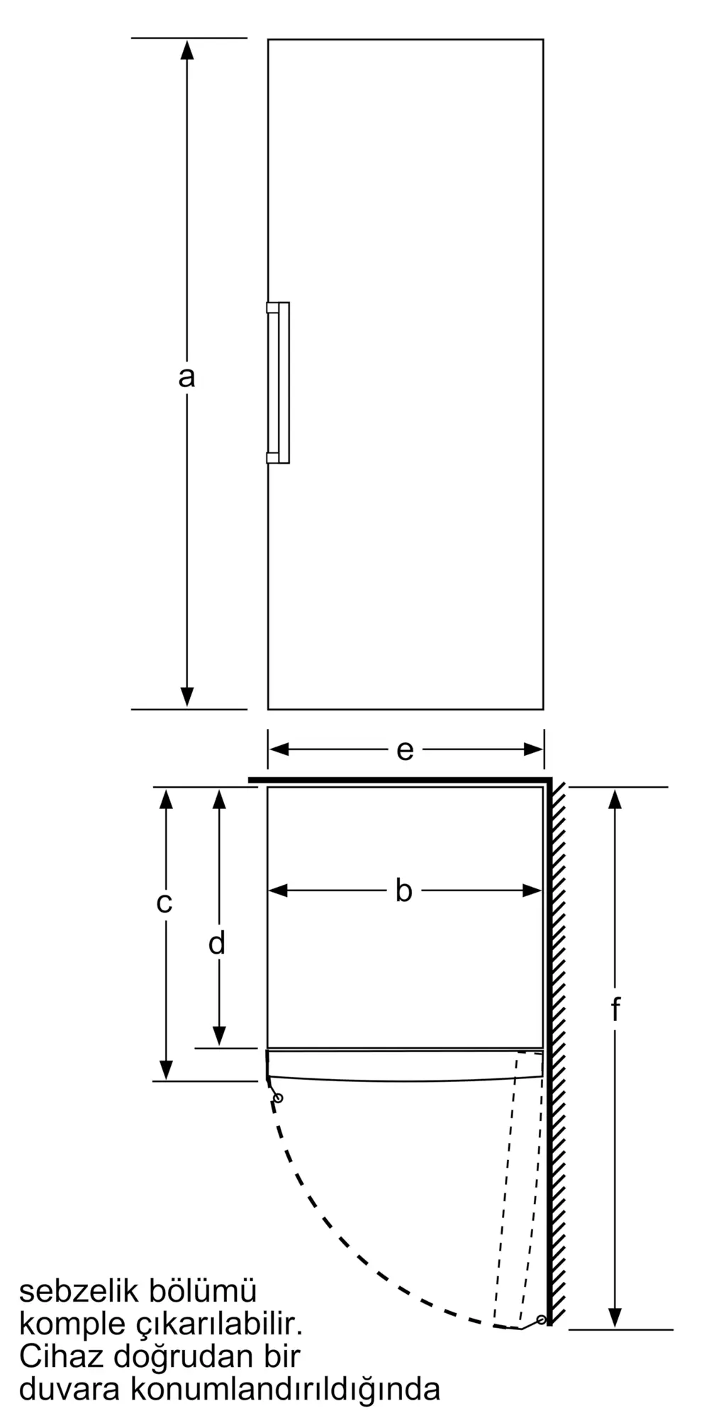 iQ300 Solo Derin Dondurucu 176 x 60 cm Paslanmaz çelik — görsel 9