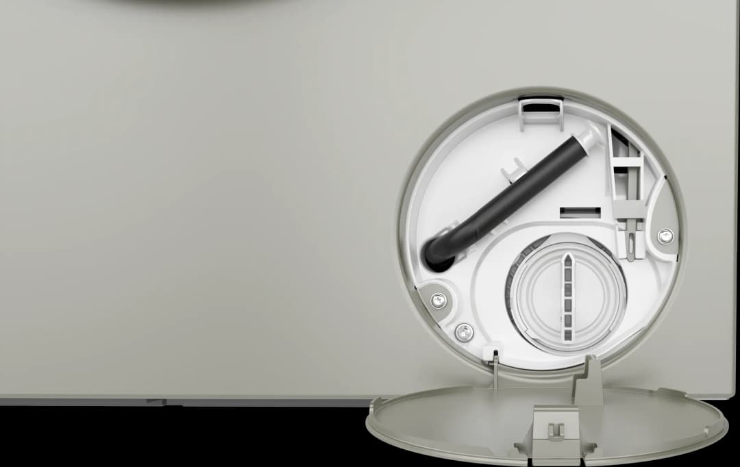 iQ500 Çamaşır Makinesi 9 kg maks. 1200 dev./dak., Gümüş — görsel 7