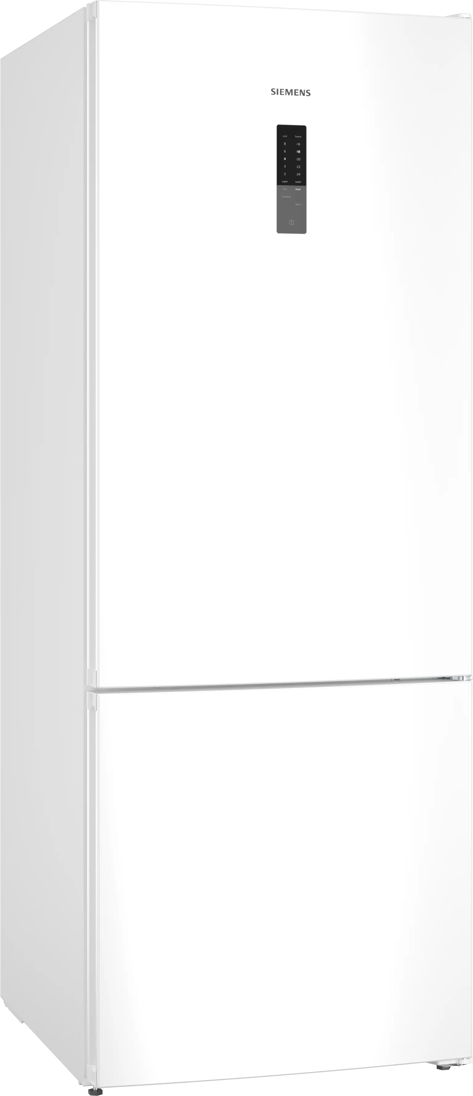 iQ300 Alttan Donduruculu Buzdolabı 186 x 70 cm Beyaz, Total noFrost (KG55NCWE0N)