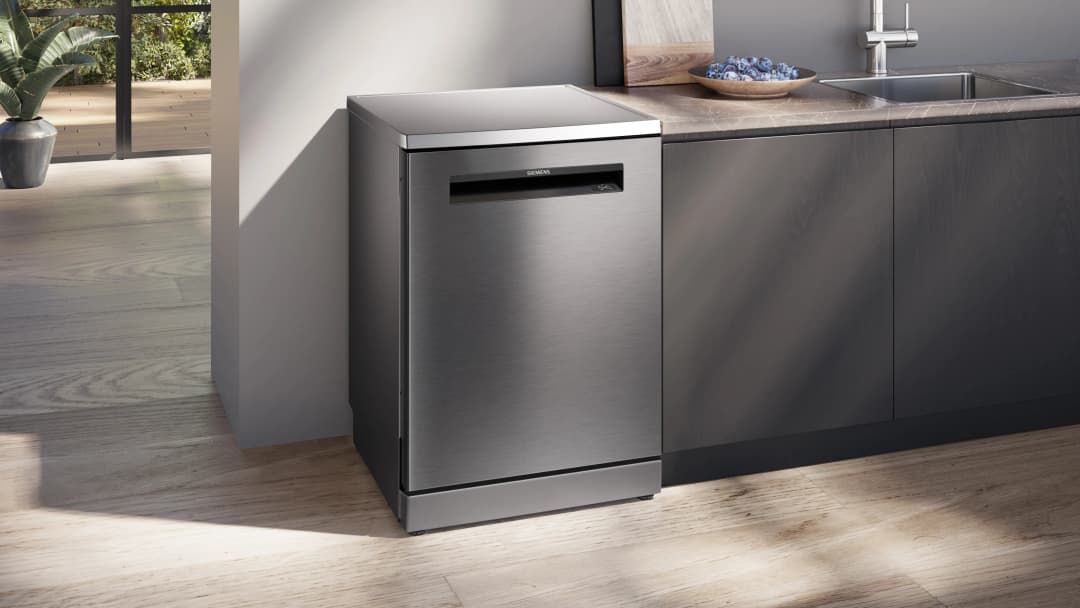 iQ500 Solo Bulaşık Makinesi 60 cm Kolay Temizlenebilir Inox — görsel 2