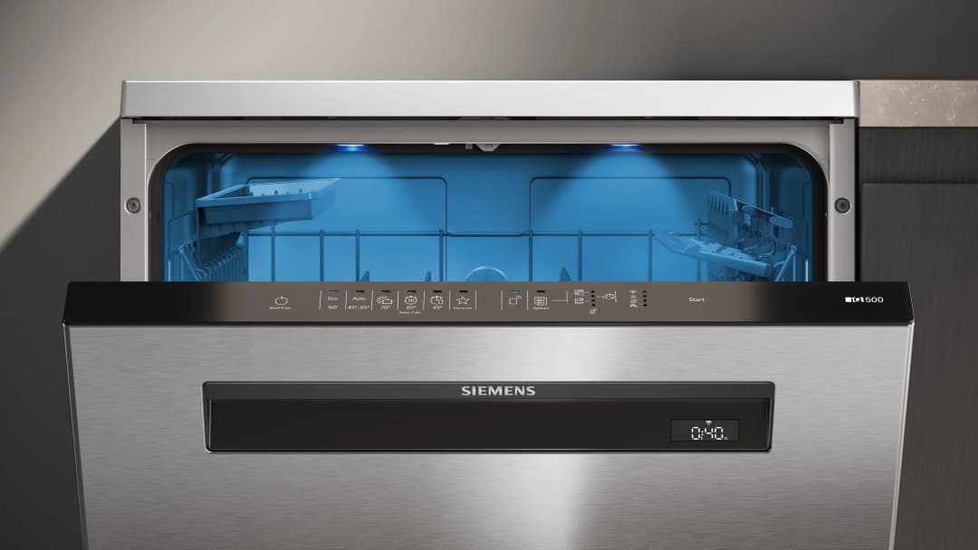 iQ500 Solo Bulaşık Makinesi 60 cm Kolay Temizlenebilir Inox — görsel 3