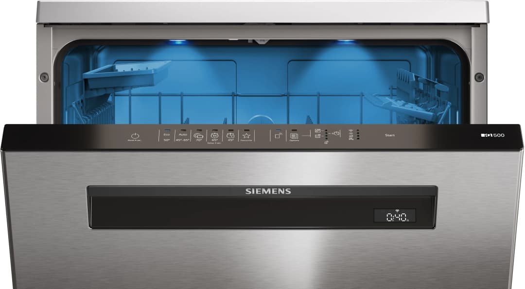 iQ500 Solo Bulaşık Makinesi 60 cm Kolay Temizlenebilir Inox — görsel 4