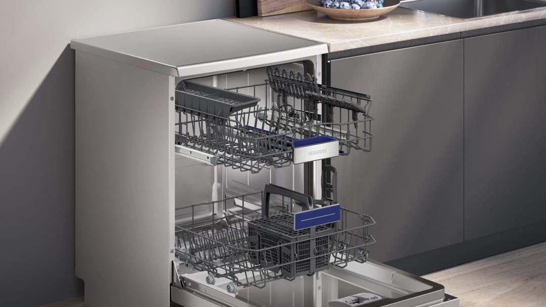 iQ500 Solo Bulaşık Makinesi 60 cm Kolay Temizlenebilir Inox — görsel 5