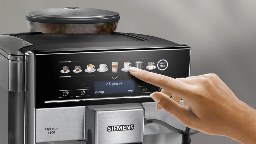 Tam Otomatik Kahve Makinesi EQ6 plus s500 Sabah grisi — görsel 5