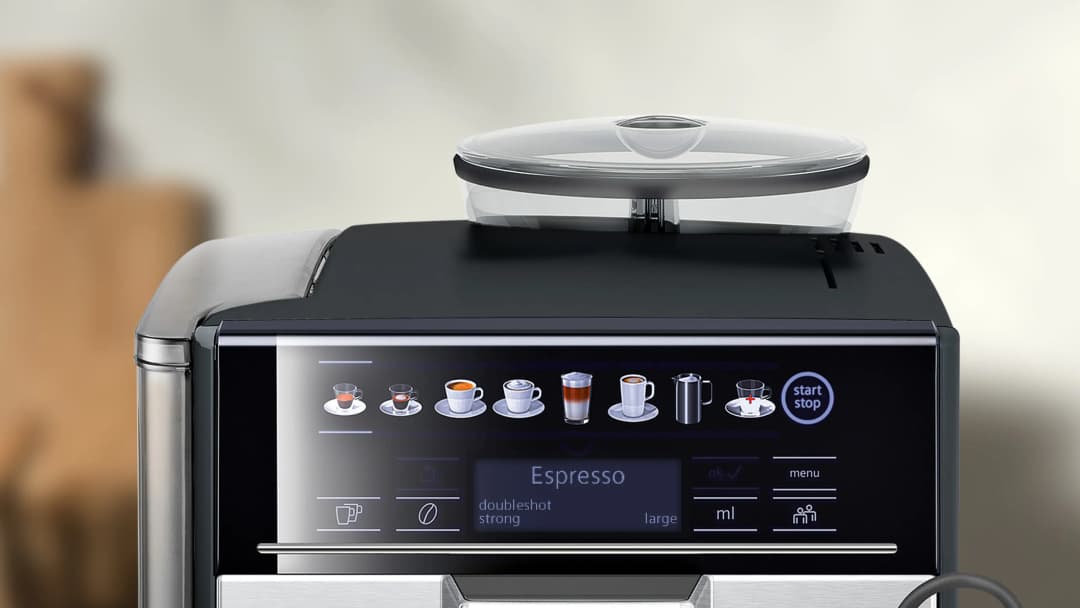 Tam Otomatik Kahve Makinesi EQ6 plus s500 Sabah grisi — görsel 9