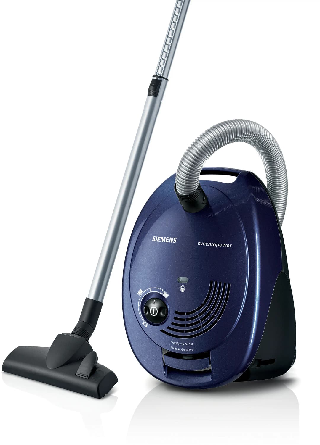 Toz torbalı Süpürge synchropower Mavi — görsel 1