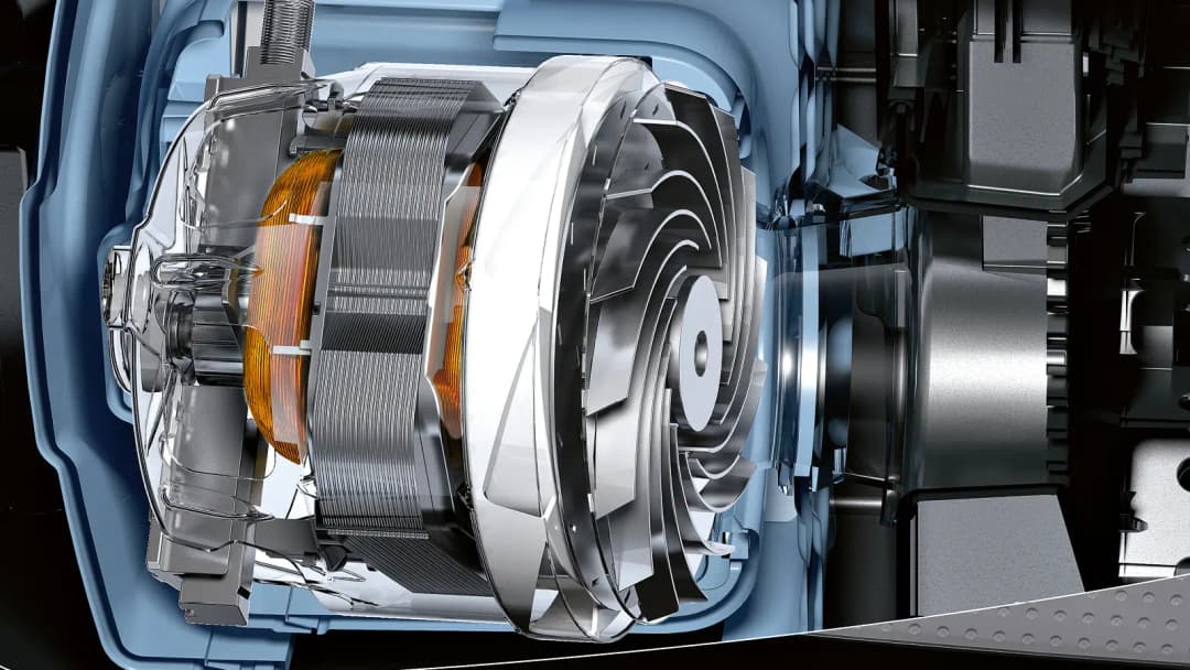 Toz torbalı Süpürge synchropower Mavi — görsel 3