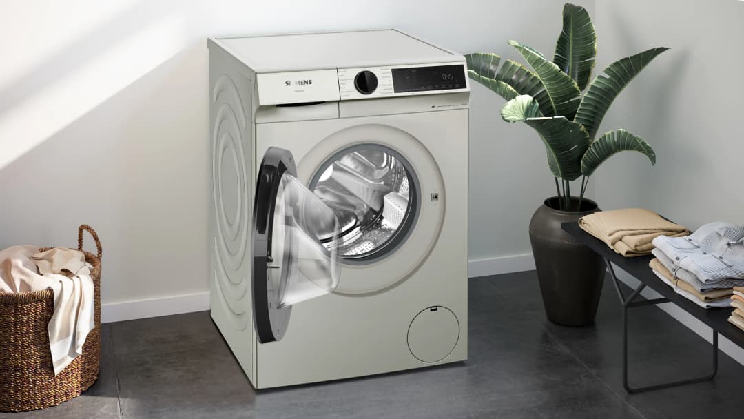 iQ500 Çamaşır Makinesi 9 kg maks. 1200 dev./dak., Gümüş — görsel 4