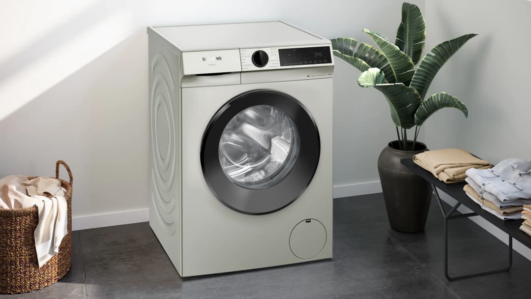 iQ500 Çamaşır Makinesi 9 kg maks. 1200 dev./dak., Gümüş — görsel 5