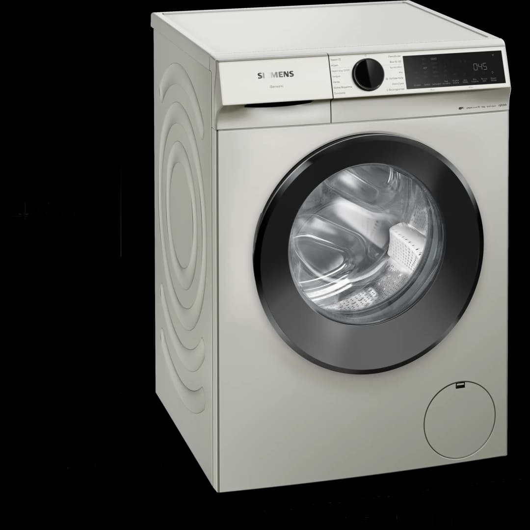 iQ500 Çamaşır Makinesi 9 kg maks. 1200 dev./dak., Gümüş — görsel 6
