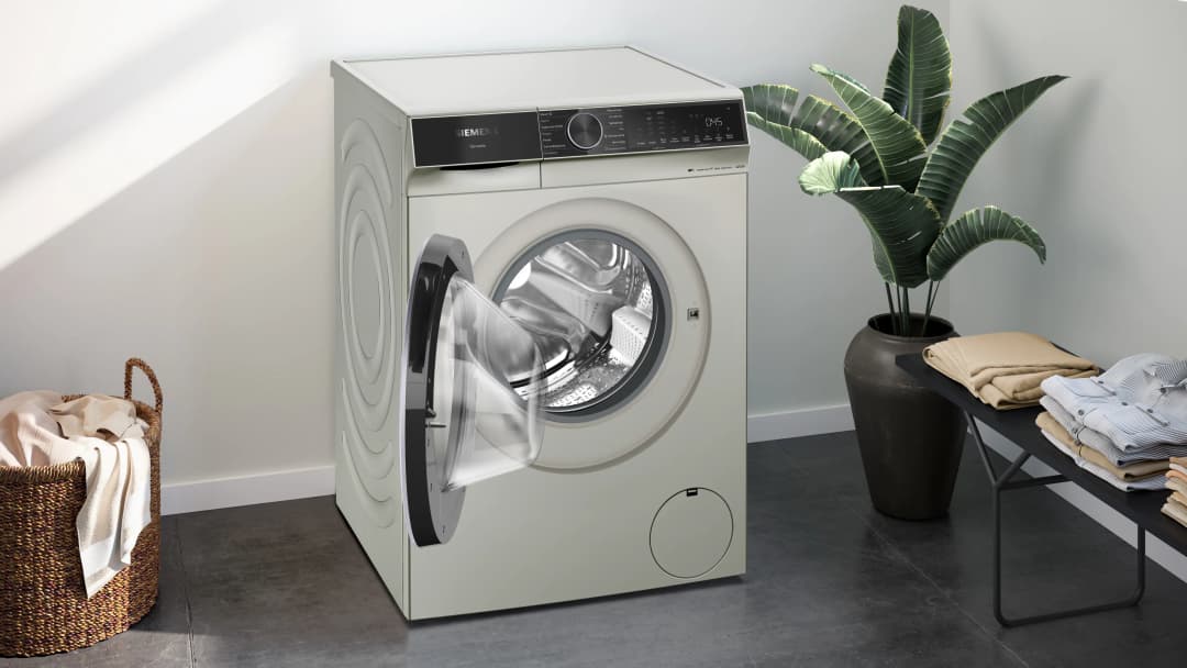 iQ500 Çamaşır Makinesi 10 kg maks. 1200 dev./dak., Gümüş — görsel 4