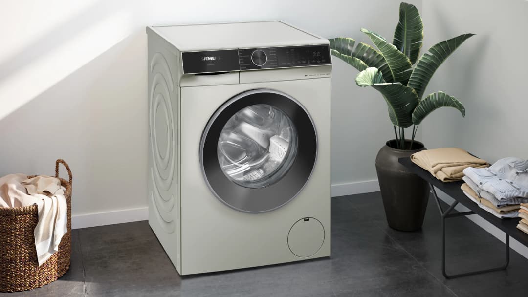 iQ500 Çamaşır Makinesi 10 kg maks. 1200 dev./dak., Gümüş — görsel 5