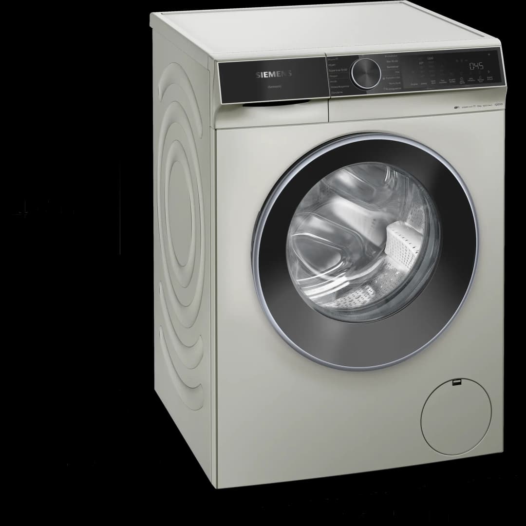iQ500 Çamaşır Makinesi 10 kg maks. 1200 dev./dak., Gümüş — görsel 6