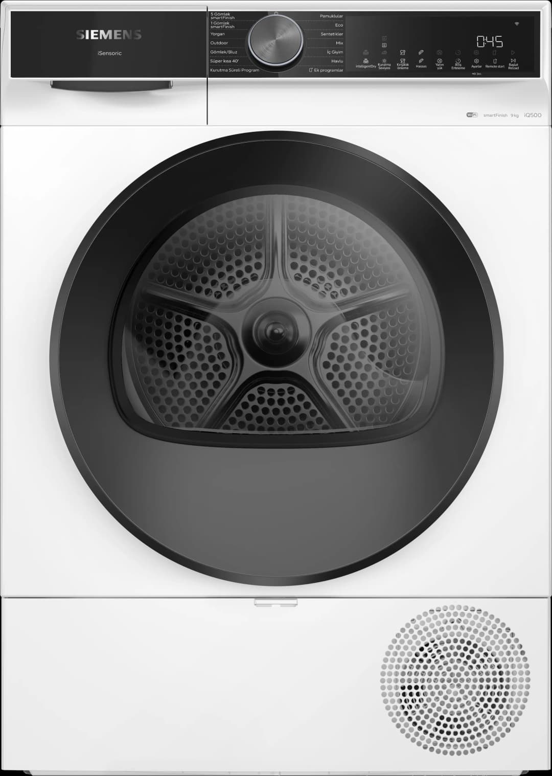 iQ500 Isı Pompalı Kurutma Makinesi 9 kg — görsel 1