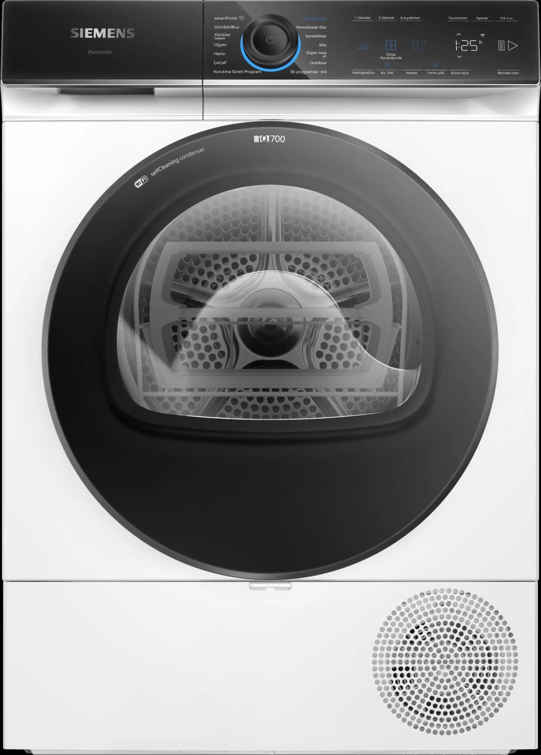 iQ700 Isı Pompalı Kurutma Makinesi 9 kg — görsel 1