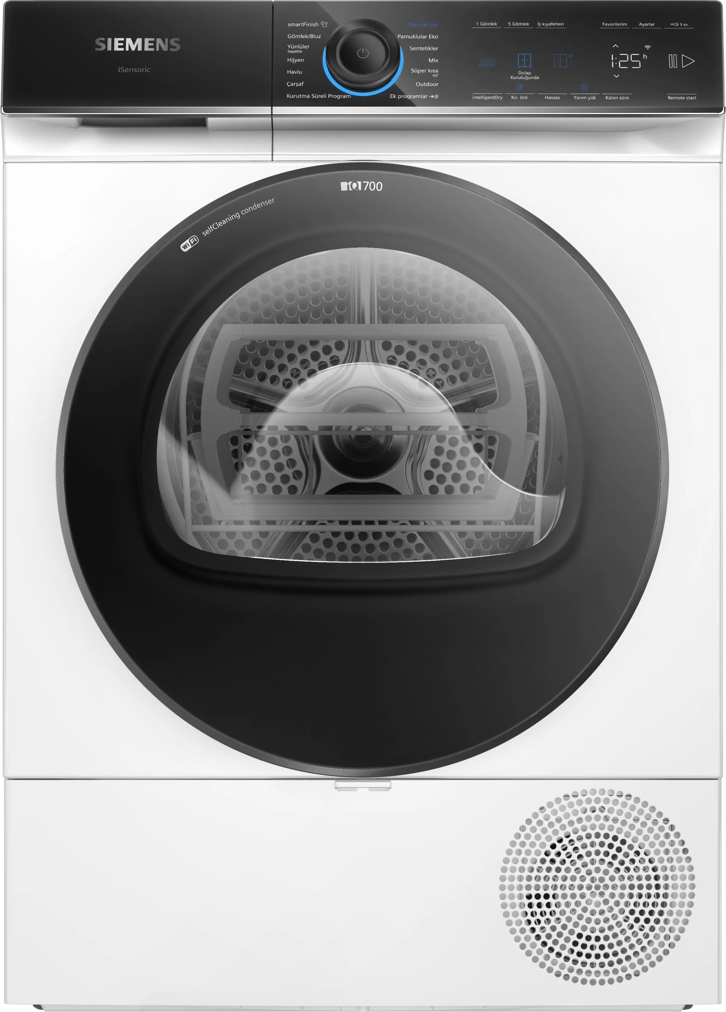 iQ700 Isı Pompalı Kurutma Makinesi 9 kg (WQ45B2A0TR)