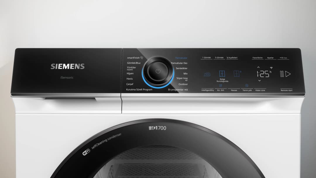 iQ700 Isı Pompalı Kurutma Makinesi 9 kg — görsel 2