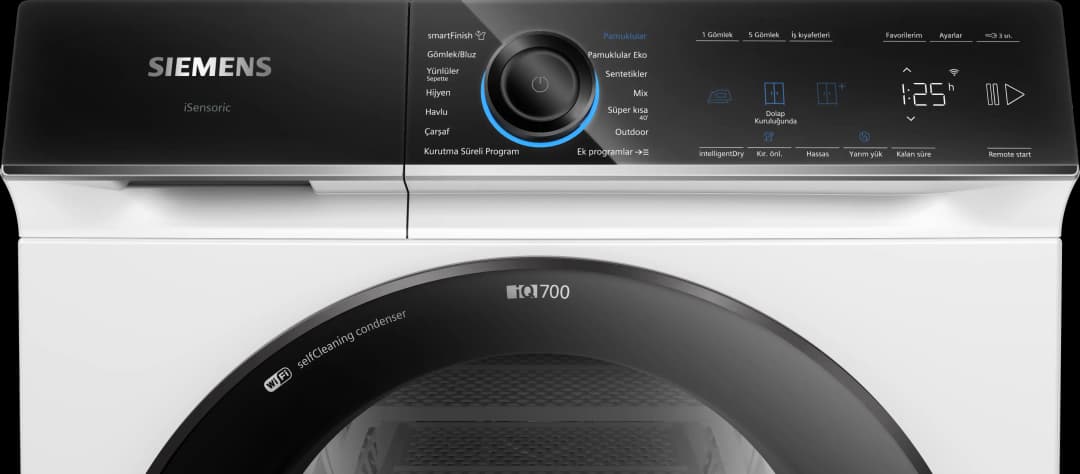 iQ700 Isı Pompalı Kurutma Makinesi 9 kg — görsel 3