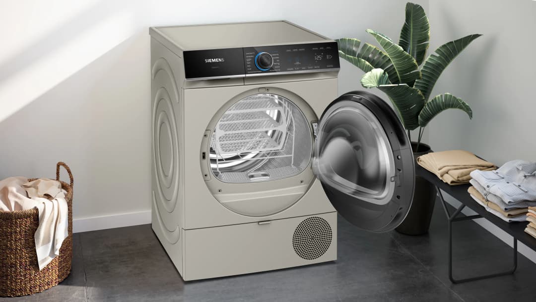 iQ700 Isı Pompalı Kurutma Makinesi 9 kg Gümüş — görsel 4