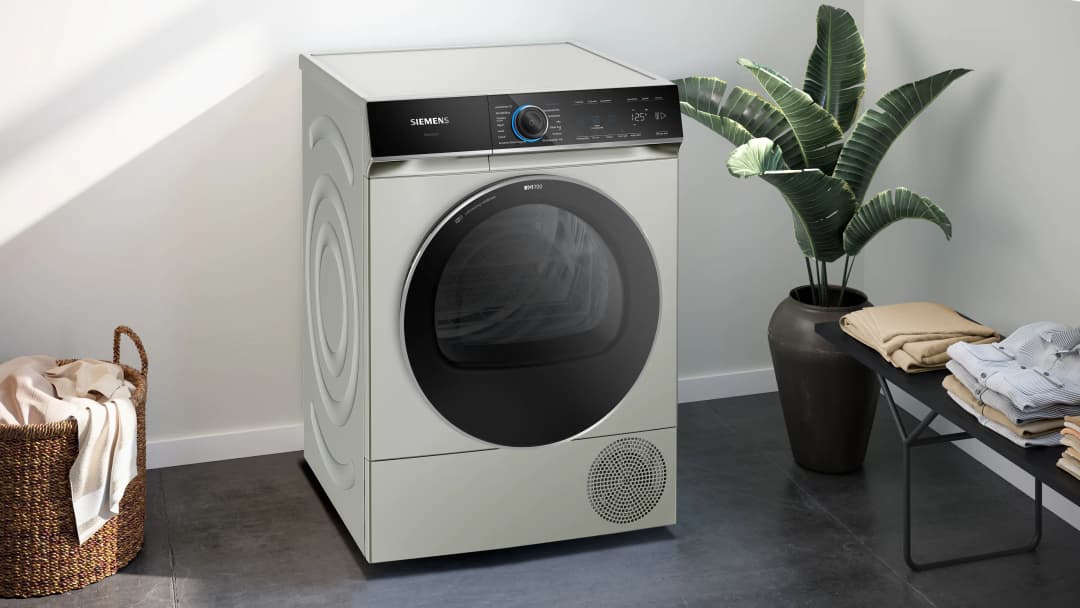 iQ700 Isı Pompalı Kurutma Makinesi 9 kg Gümüş — görsel 5